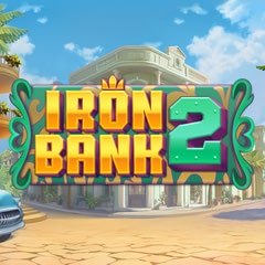 Iron Bank 2 online slot by Relax Gaming