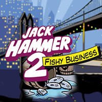 Jack Hammer 2: Fishy Business online slot by NetEnt