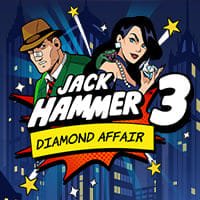 Jack Hammer 3: Diamond Affair online slot by NetEnt