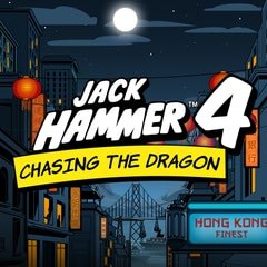Jack Hammer 4: Chasing the Dragon online slot by NetEnt