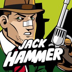 Jack Hammer online slot by NetEnt