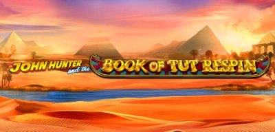 John Hunter and the Book of Tut Respin online slot by Pragmatic Play