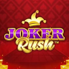 Joker Rush online slot by Gameburger Studios