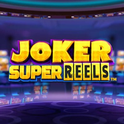 Joker Super Reels online slot by ReelPlay