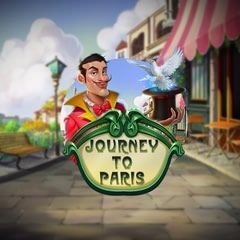 Journey to Paris online slot by Play'n GO