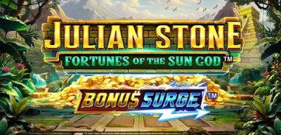Julian Stone: Fortunes of the Sun God online slot by Infinity Dragon Studios
