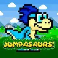 Jumpasaurs online slot by Jinx Gaming