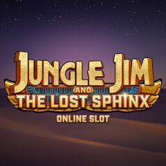 Jungle Jim and the Lost Sphinx online slot by Stormcraft Studios