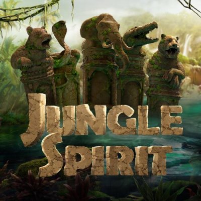 Jungle Spirit: Call of the Wild online slot by NetEnt