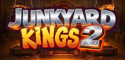Junkyard Kings 2 online slot by Bullshark Games