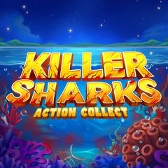 Killer Sharks: Action Collect online slot by Relax Gaming
