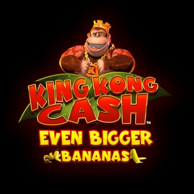 King Kong Cash Even Bigger Bananas online slot by Blueprint Gaming