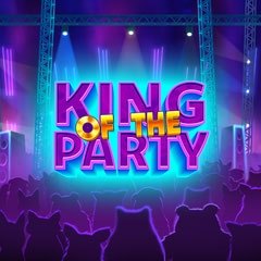 King of the Party online slot by Thunderkick