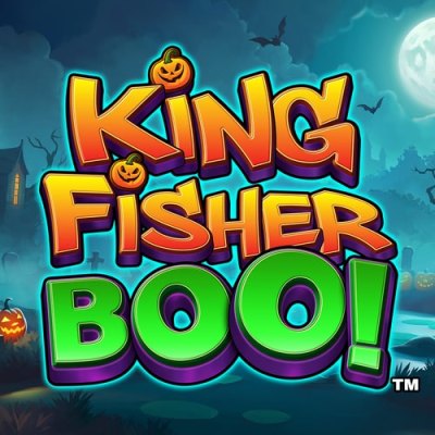 Kingfisher Boo! online slot by Wishbone Games