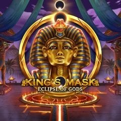 King's Mask Eclipse of Gods online slot by Play'n GO