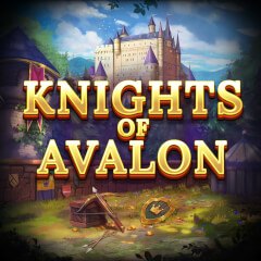 Knights of Avalon online slot by Red Tiger