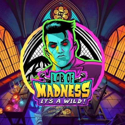 Lab of Madness It's A-Wild! online slot by Play'n GO