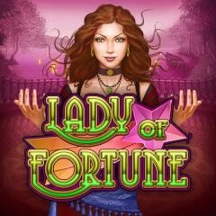 Lady of Fortune online slot by Play'n GO