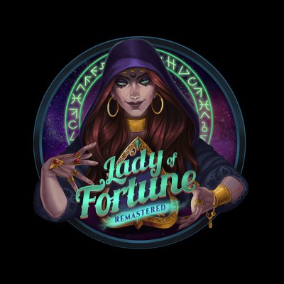 Lady of Fortune Remastered online slot by Play'n GO