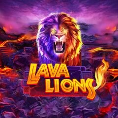Lava Lions online slot by Gamomat