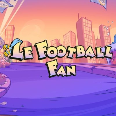 Le Football Fan online slot by Hacksaw Gaming