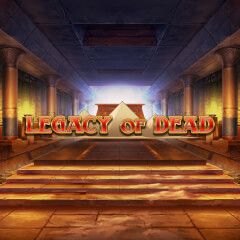Legacy of Dead online slot by Play'n GO