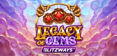 Legacy of Gems Blitzways online slot by Play'n GO