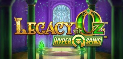 Legacy of Oz online slot by Triple Edge Studios