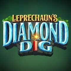 Leprechaun's Diamond Dig online slot by Play'n GO