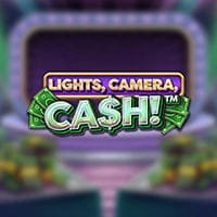 Lights, Camera, Cash! online slot by NetEnt
