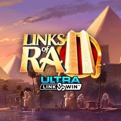 Links of Ra 2 online slot by Slingshot Studios