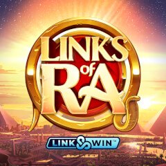 Links of Ra online slot by Slingshot Studios