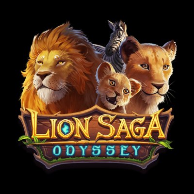 Lion Saga Odyssey online slot by Play'n GO