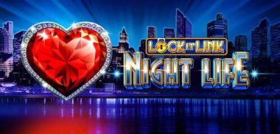 Lock It Link Night Life online slot by Light & Wonder