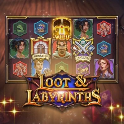 Loot & Labyrinths online slot by Play'n GO