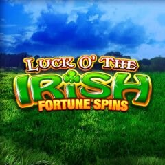 Luck O' The Irish Fortune Spins online slot by Blueprint Gaming