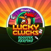 Lucky Clucks 2 Rooster Respins online slot by Crazy Tooth Studio