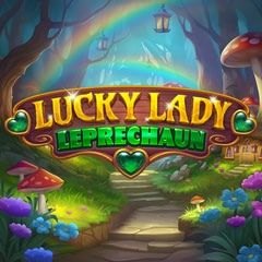 Lucky Lady Leprechaun online slot by ReelPlay