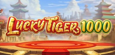 Lucky Tiger 1000 online slot by Pragmatic Play