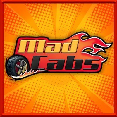 Mad Cabs online slot by Iron Dog Studio