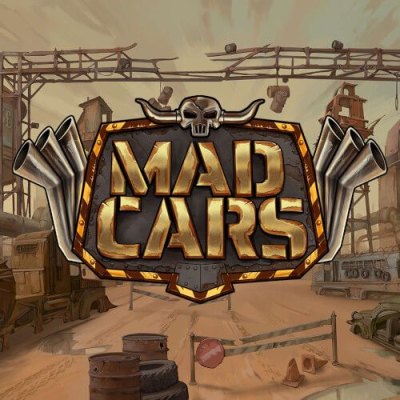 Mad Cars online slot by Push Gaming