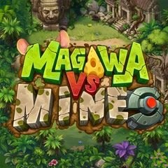 Magawa Vs Mines online slot by Blue Guru Games