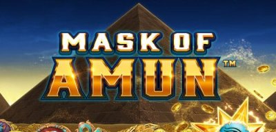 Mask of Amun online slot by Fortune Factory Studios