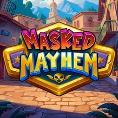 Masked Mayhem online slot by Push Gaming