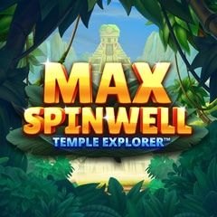 Max Spinwell: Temple Explorer online slot by Northern Lights Gaming