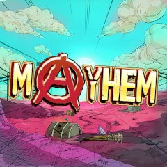 Mayhem online slot by Red Tiger