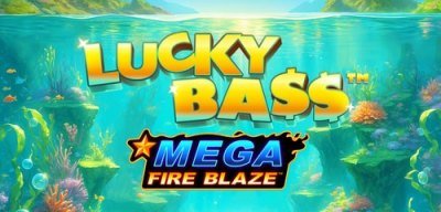 Mega Fire Blaze: Lucky Bass online slot by Playtech