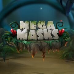 Mega Masks online slot by Relax Gaming