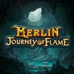 Merlin: Journey of Flame online slot by Play'n GO