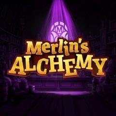 Merlins Alchemy online slot by Bullshark Games
